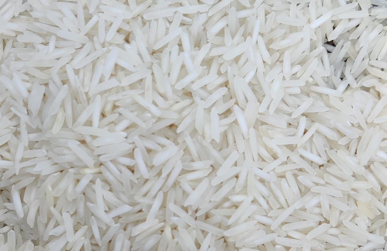 1718 Raw Basmati Rice